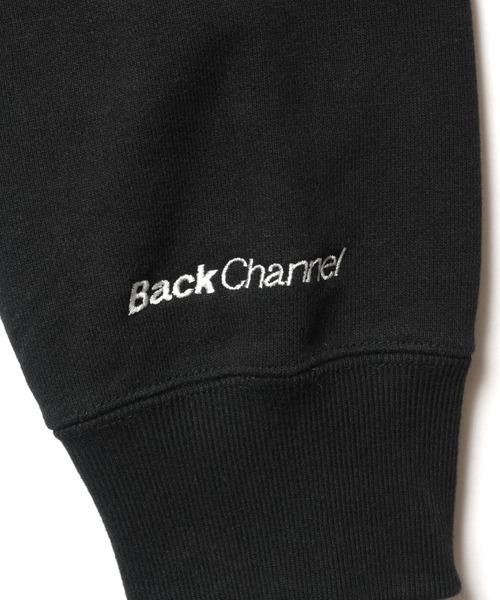 Back Channel（バックチャンネル）の「STEALO CREW SWEAT（スウェット・メンズ・ブラック/ミックスグレー/ブラウン・SMALL/MEDIUM/LARGE/X-LARGE/XX-LARGE）」の9枚目の写真
