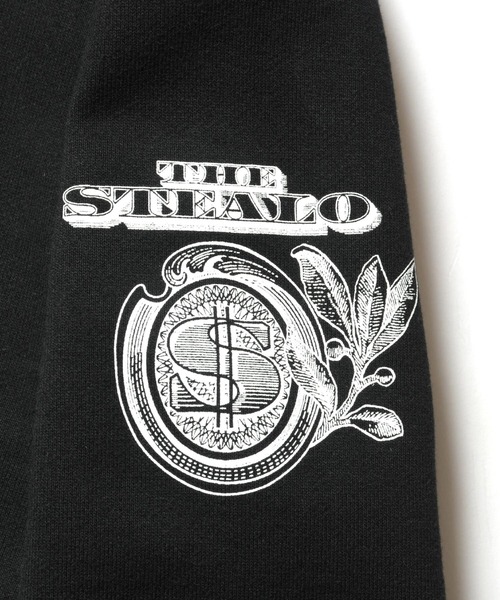 Back Channel（バックチャンネル）の「STEALO CREW SWEAT（スウェット・メンズ・ブラック/ミックスグレー/ブラウン・SMALL/MEDIUM/LARGE/X-LARGE/XX-LARGE）」の10枚目の写真