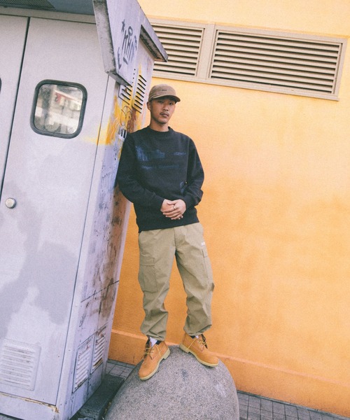 Back Channel（バックチャンネル）の「STEALO CREW SWEAT（スウェット・メンズ・ブラック/ミックスグレー/ブラウン・SMALL/MEDIUM/LARGE/X-LARGE/XX-LARGE）」の18枚目の写真