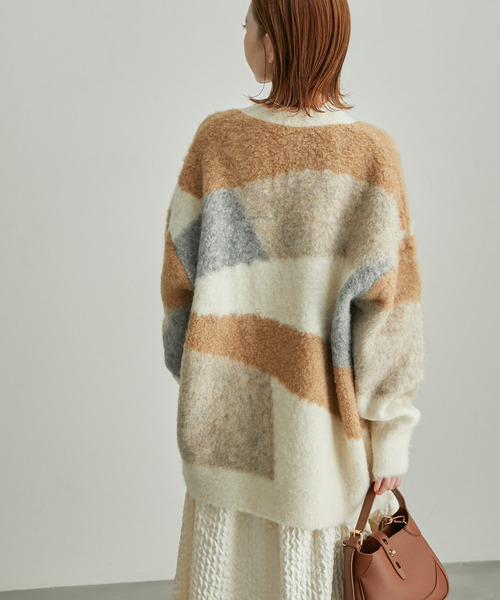 ROPE' PICNIC（ロペピクニック）の「【emur】シャギーニットインター