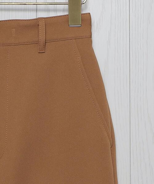 H　BEAUTY&YOUTH UNITED ARROWS（エイチビューティーアンドユースユナイテッドアローズ）の「＜H＞TRIPLE CLOTH SLIM PANTS/パンツ（その他パンツ・レディース・ダークグレー/ブラウン・S/M）」の9枚目の写真