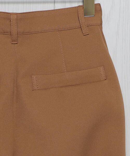 H　BEAUTY&YOUTH UNITED ARROWS（エイチビューティーアンドユースユナイテッドアローズ）の「＜H＞TRIPLE CLOTH SLIM PANTS/パンツ（その他パンツ・レディース・ダークグレー/ブラウン・S/M）」の10枚目の写真