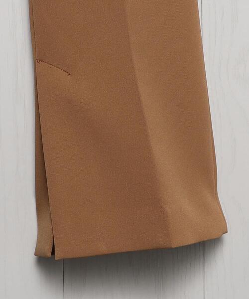 H　BEAUTY&YOUTH UNITED ARROWS（エイチビューティーアンドユースユナイテッドアローズ）の「＜H＞TRIPLE CLOTH SLIM PANTS/パンツ（その他パンツ・レディース・ダークグレー/ブラウン・S/M）」の11枚目の写真
