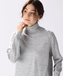 niko and... | 洗えるウールブレンドソフトタートル(Tシャツ/カットソー)