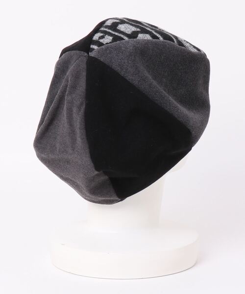 チャイハネ(チャイハネ)の「【チャイハネ】タビノンベレー(ハンチング/ベレー帽・メンズ・ブラック/ベージュ/カーキ・FREE)」の9枚目の写真