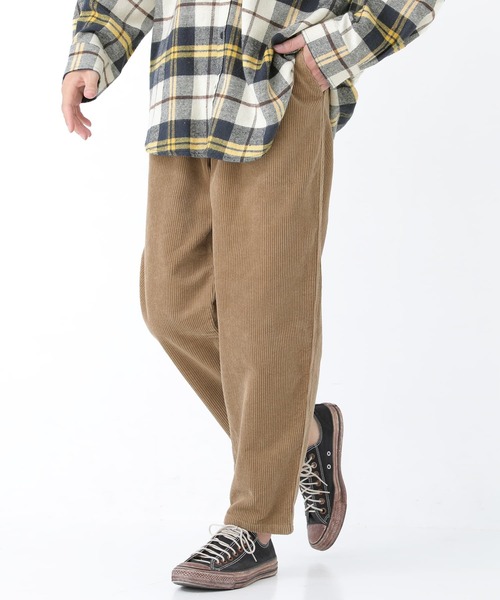 osharewalker（オシャレウォーカー）の「【廃盤】『コーデュロイパンツ』（その他パンツ・メンズ・ベージュ/ネイビー/ブラック・L/XL/M）」の2枚目の写真