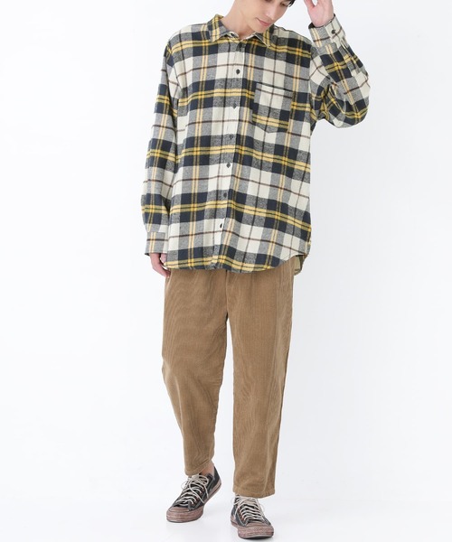 osharewalker（オシャレウォーカー）の「【廃盤】『コーデュロイパンツ』（その他パンツ・メンズ・ベージュ/ネイビー/ブラック・L/XL/M）」の7枚目の写真