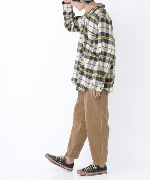 osharewalker（オシャレウォーカー）の「【廃盤】『コーデュロイパンツ』（その他パンツ・メンズ・ベージュ/ネイビー/ブラック・L/XL/M）」の8枚目の写真