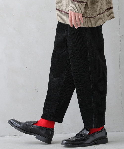 osharewalker（オシャレウォーカー）の「【廃盤】『コーデュロイパンツ』（その他パンツ・メンズ・ベージュ/ネイビー/ブラック・L/XL/M）」の16枚目の写真
