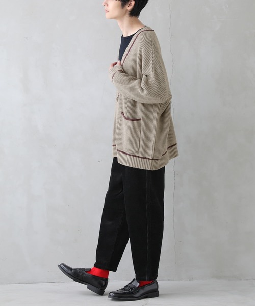 osharewalker（オシャレウォーカー）の「【廃盤】『コーデュロイパンツ』（その他パンツ・メンズ・ベージュ/ネイビー/ブラック・L/XL/M）」の18枚目の写真