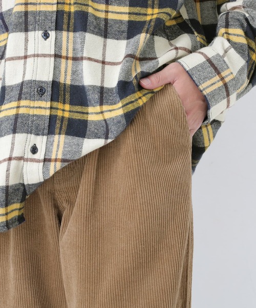 osharewalker（オシャレウォーカー）の「【廃盤】『コーデュロイパンツ』（その他パンツ・メンズ・ベージュ/ネイビー/ブラック・L/XL/M）」の5枚目の写真