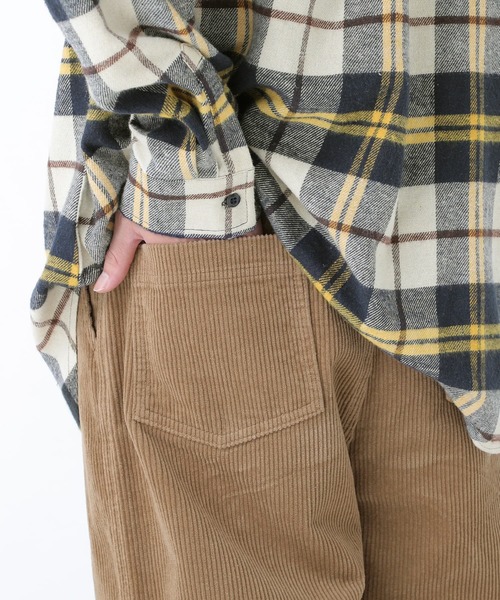 osharewalker（オシャレウォーカー）の「【廃盤】『コーデュロイパンツ』（その他パンツ・メンズ・ベージュ/ネイビー/ブラック・L/XL/M）」の6枚目の写真