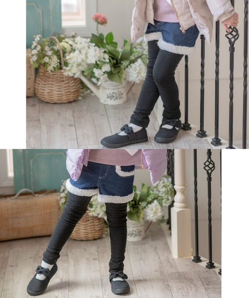 セール】レギンス付きショートパンツ（レギンス/スパッツ）｜Catherine