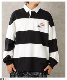 Smurf スマーフ ロングスリーブラガーシャツ