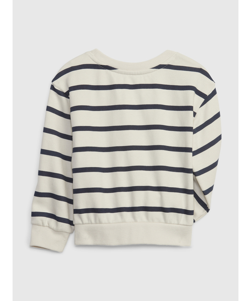 GAP（ギャップ）の「GAPロゴ スウェット・トレーナー (幼児)（スウェット・キッズ・ネイビー/ベージュ/オフホワイト/グレー・12-18M/18-24M/2 YRS/3 YRS/4 YRS/5 YRS/6-12M）」の15枚目の写真