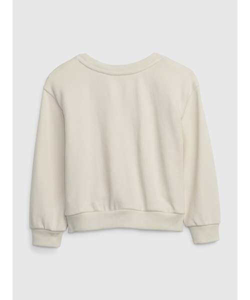 GAP（ギャップ）の「GAPロゴ スウェット・トレーナー (幼児)（スウェット・キッズ・ネイビー/ベージュ/オフホワイト/グレー・12-18M/18-24M/2 YRS/3 YRS/4 YRS/5 YRS/6-12M）」の14枚目の写真