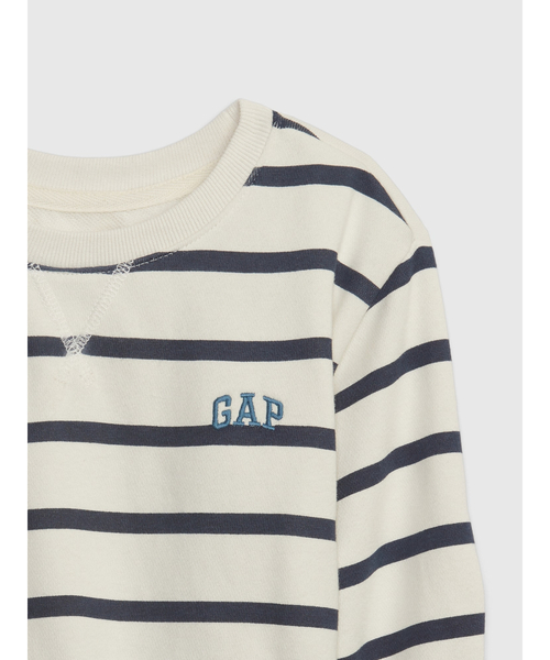 GAP（ギャップ）の「GAPロゴ スウェット・トレーナー (幼児)（スウェット・キッズ・ネイビー/ベージュ/オフホワイト/グレー・12-18M/18-24M/2 YRS/3 YRS/4 YRS/5 YRS/6-12M）」の13枚目の写真