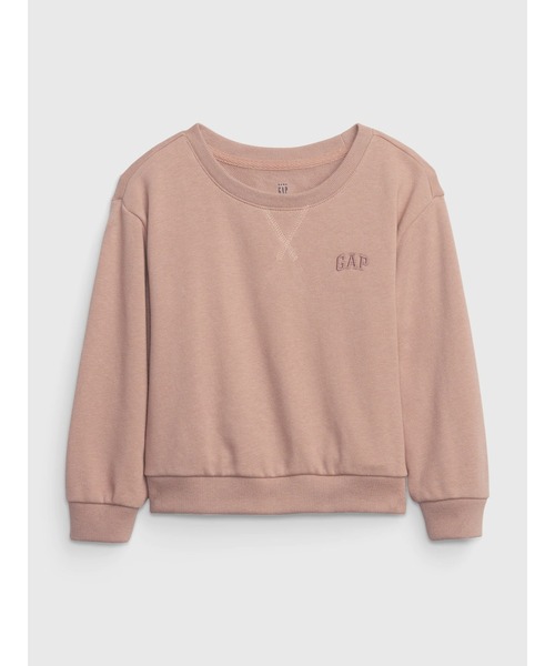 GAP（ギャップ）の「GAPロゴ スウェット・トレーナー (幼児)（スウェット・キッズ・ネイビー/ベージュ/オフホワイト/グレー・12-18M/18-24M/2 YRS/3 YRS/4 YRS/5 YRS/6-12M）」の3枚目の写真
