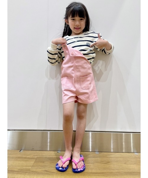 GAP（ギャップ）の「GAPロゴ スウェット・トレーナー (幼児)（スウェット・キッズ・ネイビー/ベージュ/オフホワイト/グレー・12-18M/18-24M/2 YRS/3 YRS/4 YRS/5 YRS/6-12M）」の8枚目の写真