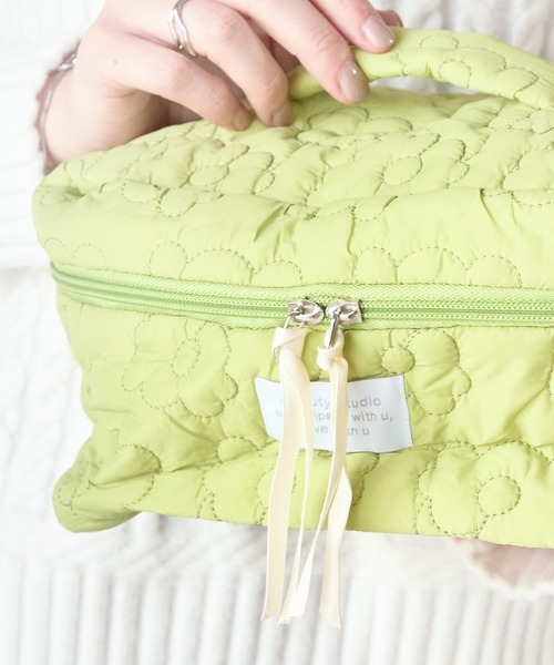 限定セール中！[美品] GG キルティング コスメティックケース キルティングサテンポーチ | Cherry Sugar