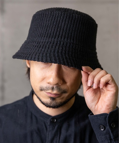 Sense of Grace（センスオブグレース）の「KNIT BK HAT【ニットバケットハット】（ハット）」 WEAR