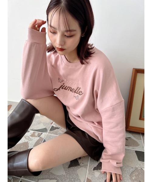 jumelle（ジュメロ）の「フェイクレザーショートパンツ（その他パンツ・レディース・ブラウン/アイボリー・FREE）」の17枚目の写真