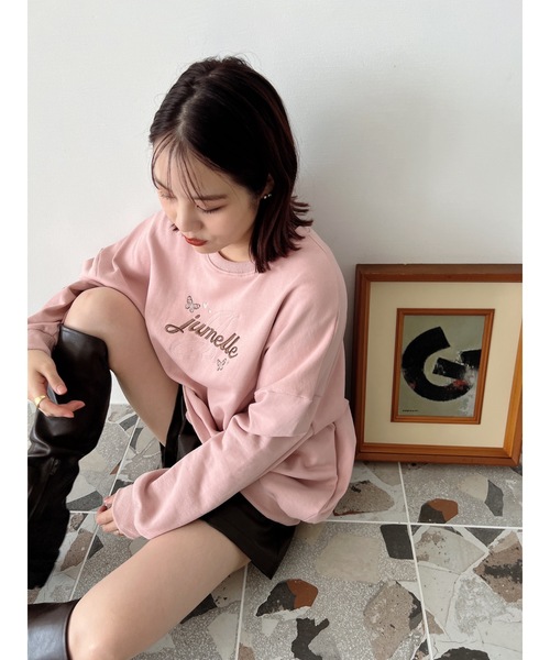 jumelle（ジュメロ）の「フェイクレザーショートパンツ（その他パンツ・レディース・ブラウン/アイボリー・FREE）」の18枚目の写真