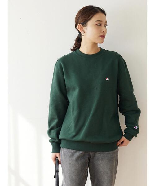 Champion（チャンピオン）の「□Champion クルーネックスウェット