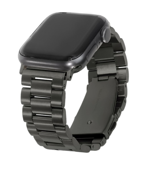 Urban Coral(アーバンコーラル)の「Apple Watch Band / アップルウォッチ バンド ステンレス / Urban Coral(デジタル腕時計・レディース・ブラック/シルバー/ゴールド/ピンクゴールド/ゴールド系その他/シャンパン・40mm/44mm)」の8枚目の写真