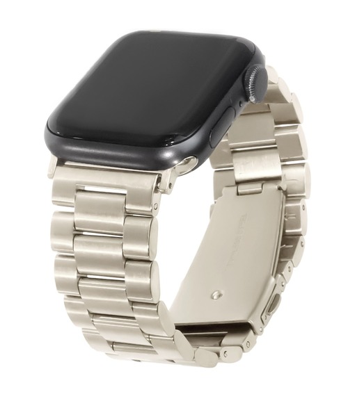 Urban Coral(アーバンコーラル)の「Apple Watch Band / アップルウォッチ バンド ステンレス / Urban Coral(デジタル腕時計・レディース・ブラック/シルバー/ゴールド/ピンクゴールド/ゴールド系その他/シャンパン・40mm/44mm)」の13枚目の写真