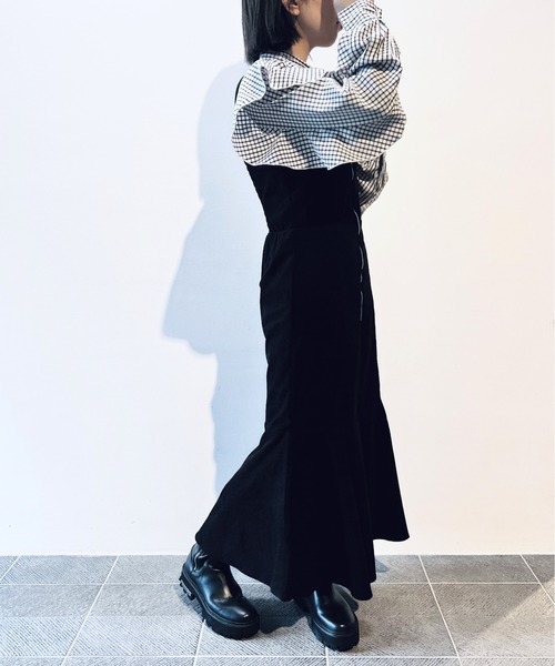 one way（ワンウェイ）の「ラッフルスリーブボウタイブラウス（シャツ/ブラウス・レディース・ライトピンク/ホワイト/ホワイト系その他・FREE）」の12枚目の写真