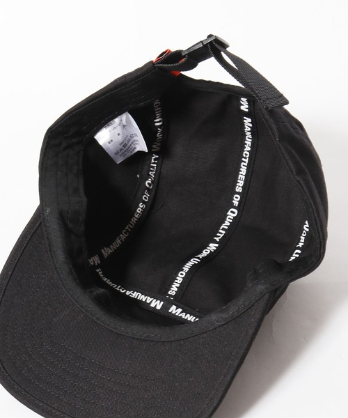 UNIVERSAL OVERALL（ユニバーサルオーバーオール）の「UNIVERSAL OVERALL/ユニバーサルオーバーオール ジェットキャップ 刺繍 キャップ（キャップ・メンズ・ブラック/グリーン・57~59cm）」の16枚目の写真