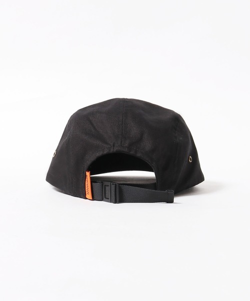UNIVERSAL OVERALL（ユニバーサルオーバーオール）の「UNIVERSAL OVERALL/ユニバーサルオーバーオール ジェットキャップ 刺繍 キャップ（キャップ・メンズ・ブラック/グリーン・57~59cm）」の14枚目の写真