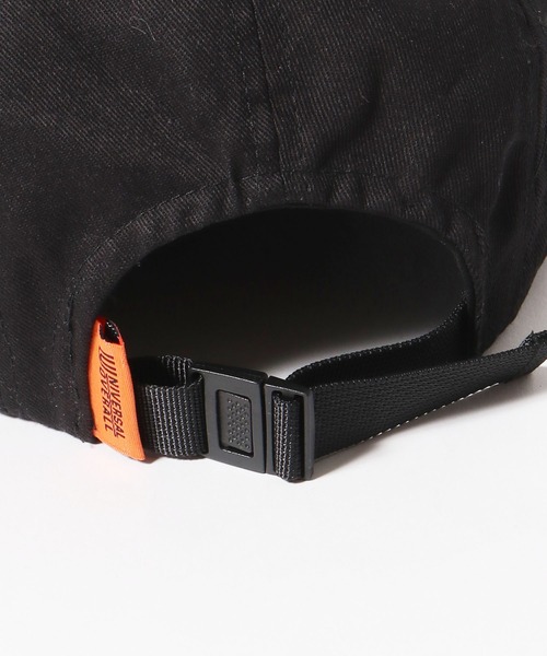 UNIVERSAL OVERALL（ユニバーサルオーバーオール）の「UNIVERSAL OVERALL/ユニバーサルオーバーオール ジェットキャップ 刺繍 キャップ（キャップ・メンズ・ブラック/グリーン・57~59cm）」の8枚目の写真