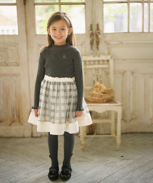 【イーストボーイ】コットンセーター　160 コットン100%リブセーター 90 100 110 120 130 140 150 160 170cm