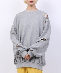 PUNYUS | クラッシュスウェット(スウェット)