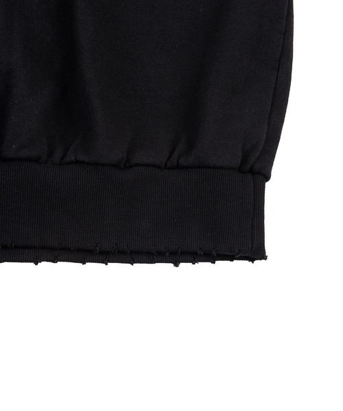 PUNYUS(プニュズ)の「クラッシュスウェット(スウェット・レディース・ワイン/杢グレー/ブラック・4/3)」の18枚目の写真