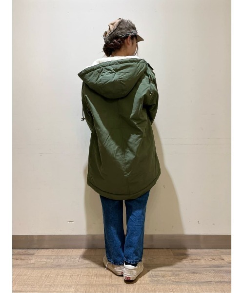 OXBOW マウンテンパーカー　ローズパターン みなとん。とおそろいミュージックマウンテンパーカー ｜ Favorite