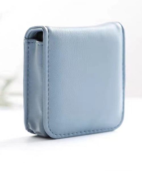 ●ARCHIVEPKE●MACAROON BAG ミニバッグ リップポーチ 鏡付き Macaroon bag