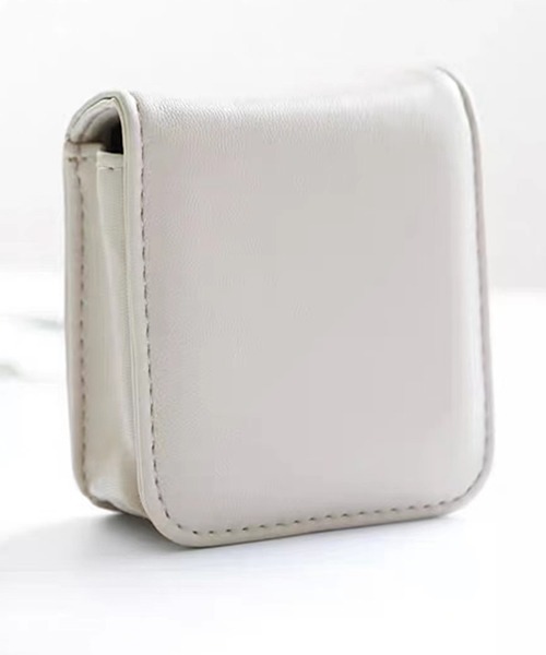 ●ARCHIVEPKE●MACAROON BAG ミニバッグ リップポーチ 鏡付き Macaroon bag