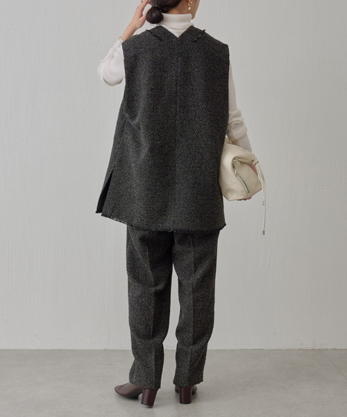 BEARDSLEY（ビアズリー）の「ツイードベスト：卒業・入学式にも