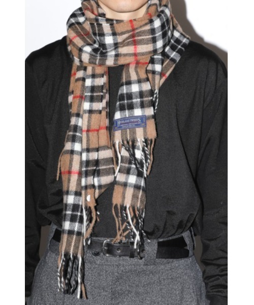 乱痴気（ランチキ）の「Jacquard stole - paisley（ストール