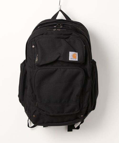 Carhartt WIP(カーハートダブリューアイピー)の「CARHARTT LEGACY DELUXE WORK PACK カーハート レガシィ デラックス ワーク バックパック(バックパック/リュック・メンズ・ブラック・FREE)」の18枚目の写真