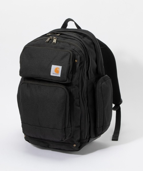 Carhartt WIP(カーハートダブリューアイピー)の「CARHARTT LEGACY DELUXE WORK PACK カーハート レガシィ デラックス ワーク バックパック(バックパック/リュック・メンズ・ブラック・FREE)」の11枚目の写真