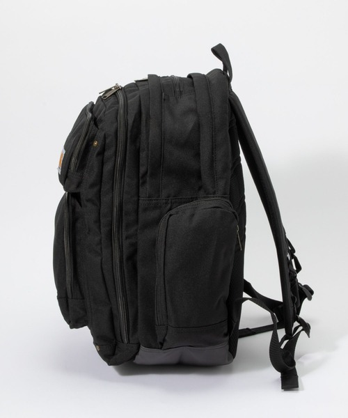 Carhartt WIP(カーハートダブリューアイピー)の「CARHARTT LEGACY DELUXE WORK PACK カーハート レガシィ デラックス ワーク バックパック(バックパック/リュック・メンズ・ブラック・FREE)」の2枚目の写真