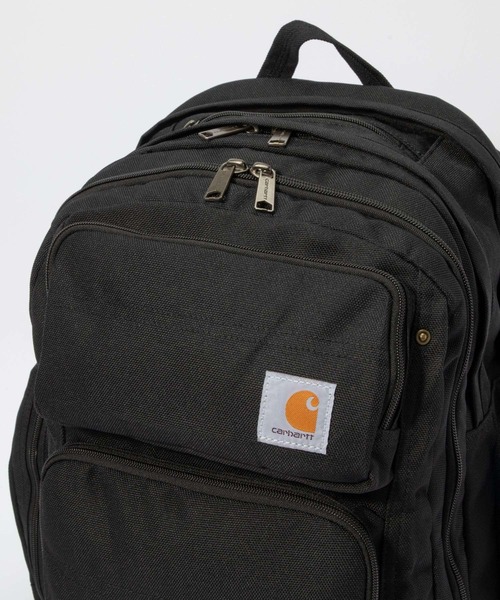 Carhartt WIP(カーハートダブリューアイピー)の「CARHARTT LEGACY DELUXE WORK PACK カーハート レガシィ デラックス ワーク バックパック(バックパック/リュック・メンズ・ブラック・FREE)」の16枚目の写真