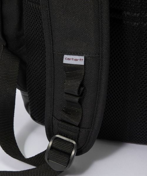 Carhartt WIP(カーハートダブリューアイピー)の「CARHARTT LEGACY DELUXE WORK PACK カーハート レガシィ デラックス ワーク バックパック(バックパック/リュック・メンズ・ブラック・FREE)」の7枚目の写真