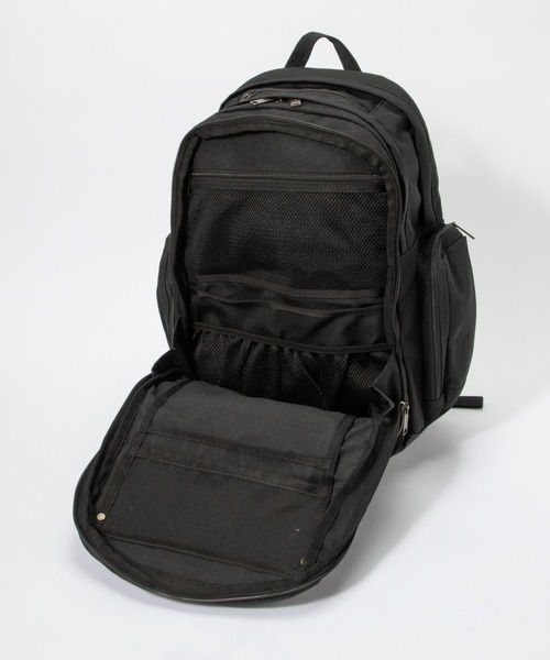Carhartt WIP(カーハートダブリューアイピー)の「CARHARTT LEGACY DELUXE WORK PACK カーハート レガシィ デラックス ワーク バックパック(バックパック/リュック・メンズ・ブラック・FREE)」の9枚目の写真