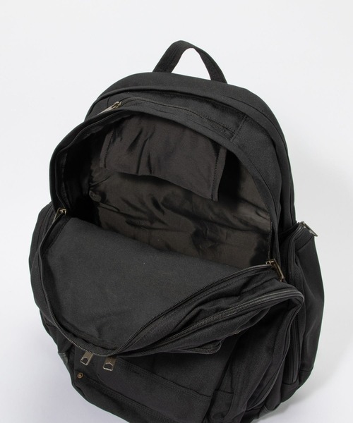 Carhartt WIP(カーハートダブリューアイピー)の「CARHARTT LEGACY DELUXE WORK PACK カーハート レガシィ デラックス ワーク バックパック(バックパック/リュック・メンズ・ブラック・FREE)」の12枚目の写真
