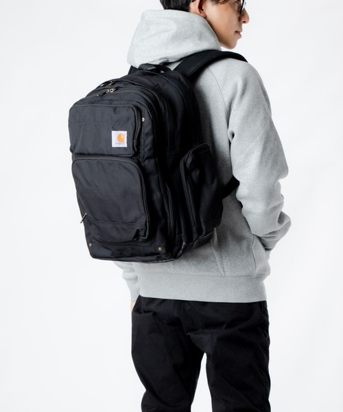 Carhartt WIP(カーハートダブリューアイピー)の「CARHARTT LEGACY DELUXE WORK PACK カーハート レガシィ デラックス ワーク バックパック(バックパック/リュック・メンズ・ブラック・FREE)」の20枚目の写真